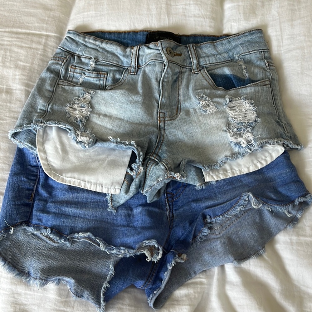 Rue21 & JW Signature shorts (2 shorts bundle)